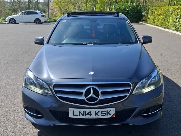 Mercedes-Benz E-Class Saloon, Diesel, 2014, Grey