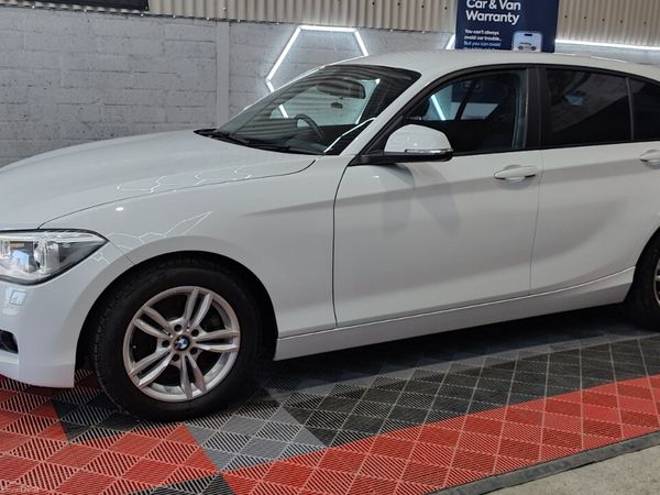 BMW 1-Series Hatchback, Petrol, 2015, White