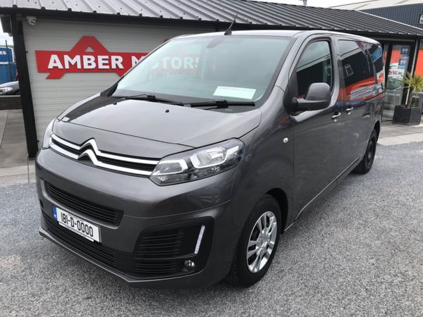 Citroen Spacetourer MPV, Diesel, 2018, Grey