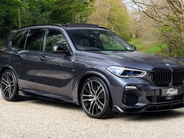 BMW X5 SUV, Petrol Plug-in Hybrid, 2020, Grey