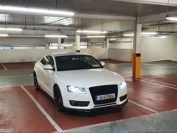 Audi A5 Coupe, Petrol, 2008, White