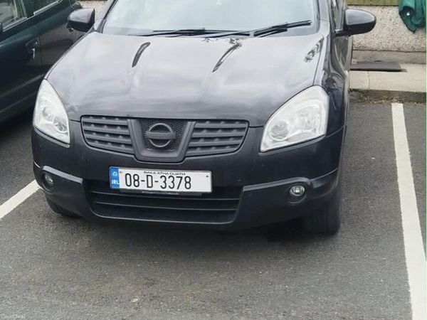 Nissan Qashqai Hatchback, Petrol, 2008, Black