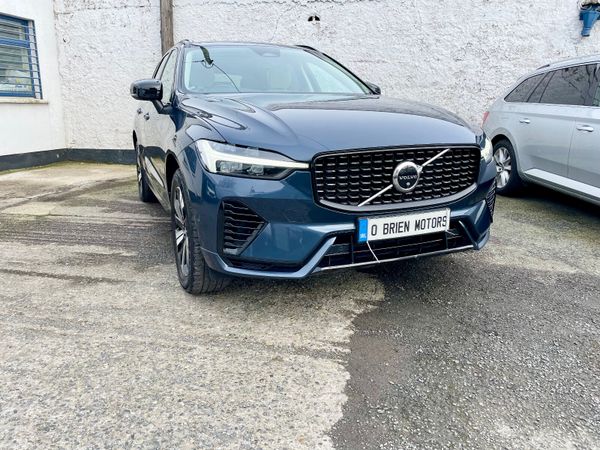 Volvo XC60 SUV, Petrol Plug-in Hybrid, 2023, Blue