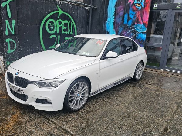 BMW 3-Series Saloon, Diesel, 2014, White