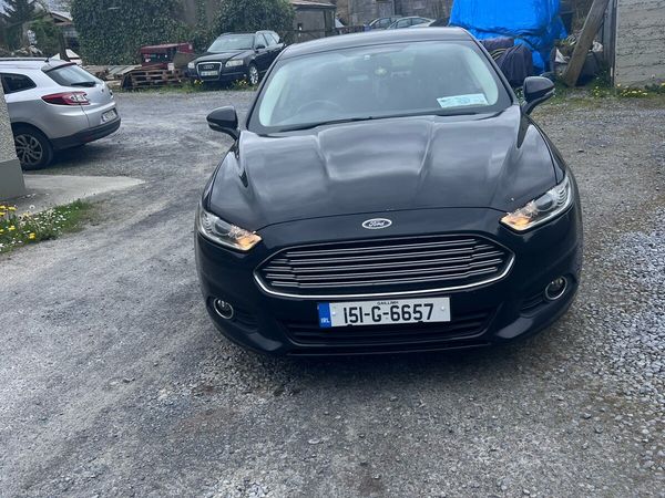 Ford Mondeo Hatchback, Diesel, 2015, Black