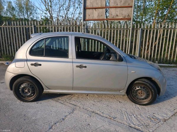 Nissan Micra Hatchback, Petrol, 2008, Silver