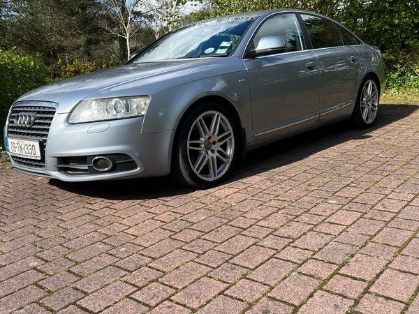 Audi A6 Saloon, Diesel, 2009, Silver
