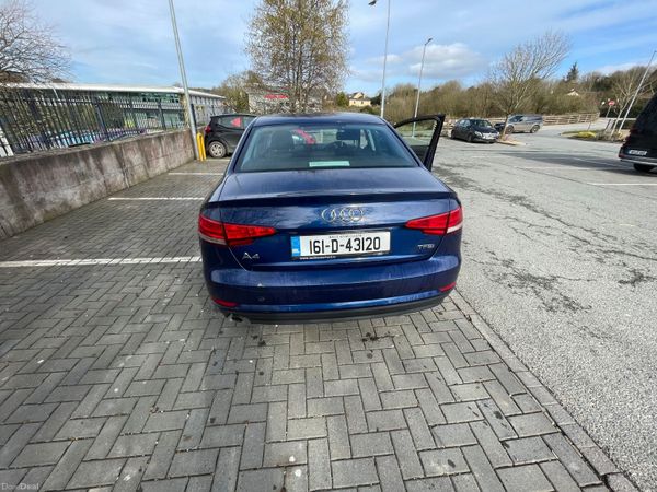 Audi A4 Saloon, Petrol, 2016, Blue