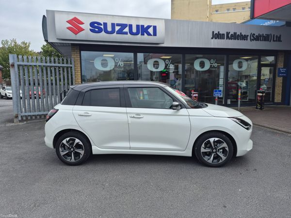 Suzuki Swift Hatchback, Petrol Hybrid, 2026, White