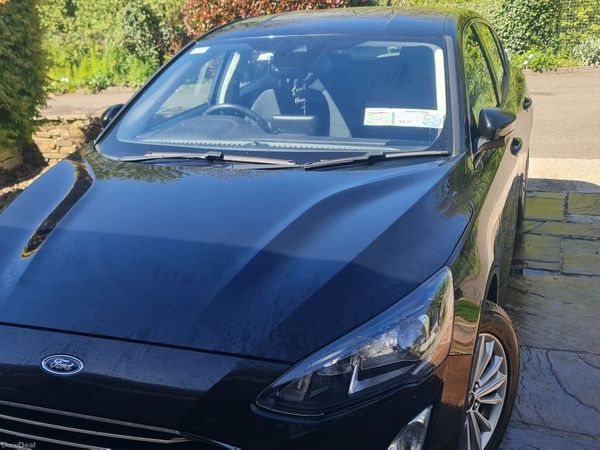 Ford Focus Hatchback, Petrol, 2019, Black
