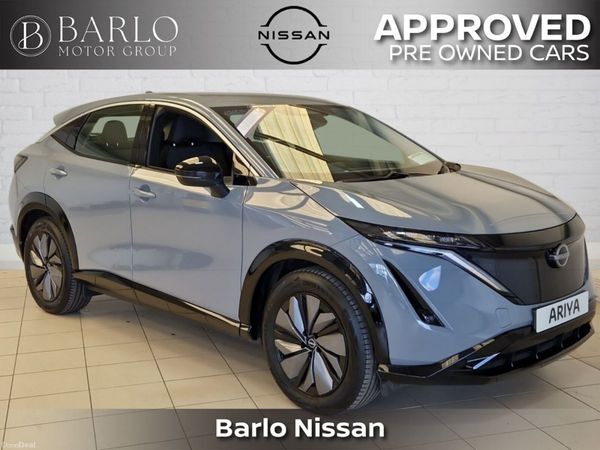 Nissan Ariya SUV, Electric, 2024, Grey