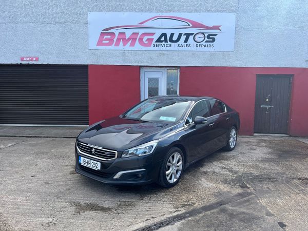 Peugeot 508 Saloon, Diesel, 2016, Grey