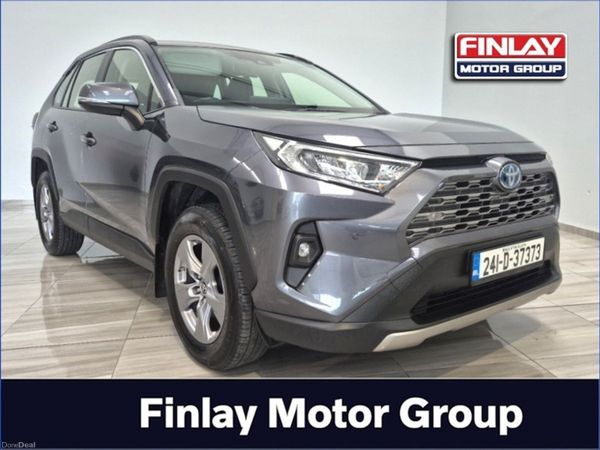 Toyota RAV4 SUV, Petrol Hybrid, 2024, Grey
