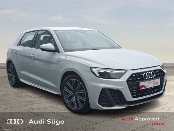 Audi A1 Hatchback, Petrol, 2024, White