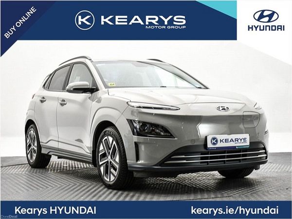 Hyundai KONA SUV, Electric, 2023, Grey