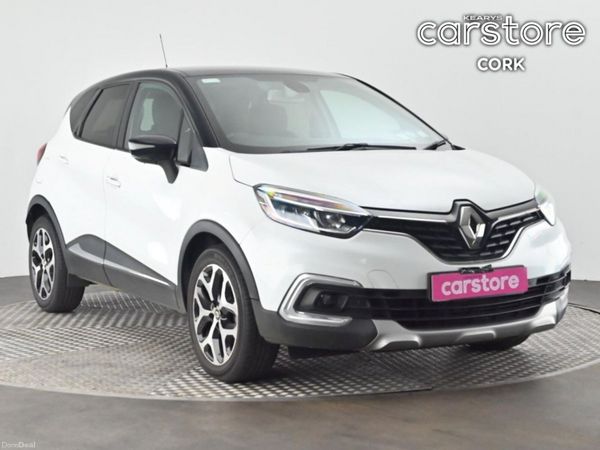 Renault Captur Hatchback, Diesel, 2018, White