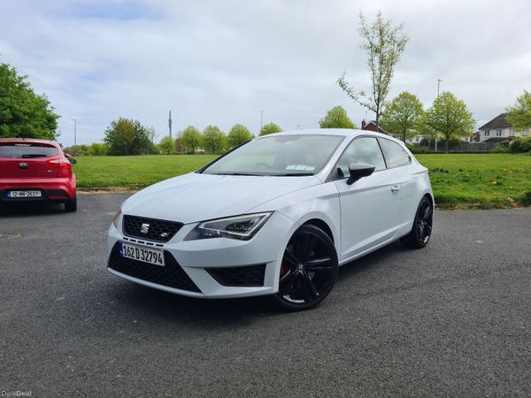 SEAT Leon Hatchback, Petrol, 2016, Grey