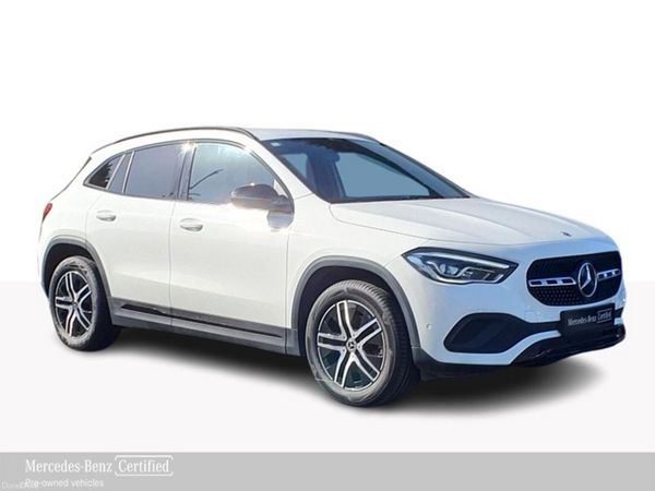 Mercedes-Benz GLA SUV, Diesel, 2023, White