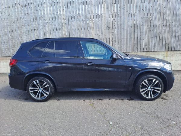 BMW X5 SUV, Diesel, 2016, Black