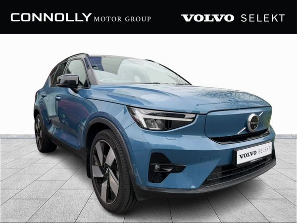 Volvo XC40 SUV, Electric, 2022, Blue
