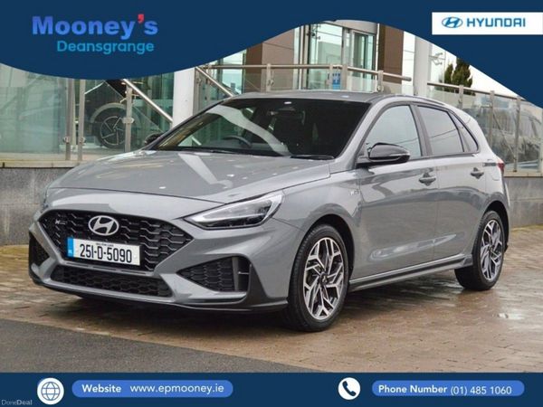 Hyundai i30 Hatchback, Petrol, 2025, Grey