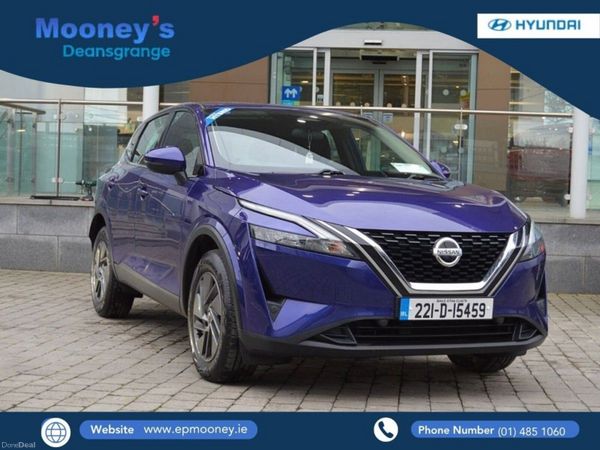 Nissan Qashqai MPV, Petrol, 2022, Blue