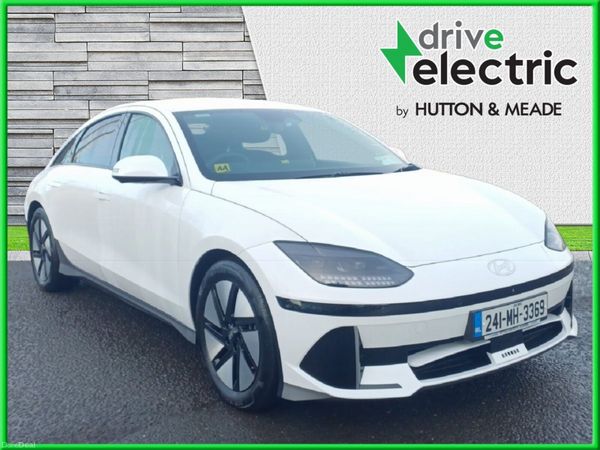 Hyundai IONIQ 6 Saloon, Electric, 2024, White