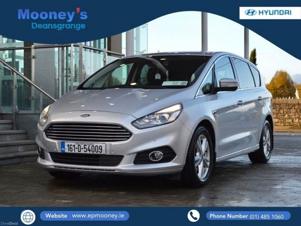 Ford S-Max MPV, Diesel, 2016, Silver