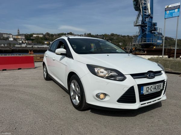 Ford Focus Hatchback, Diesel, 2012, White