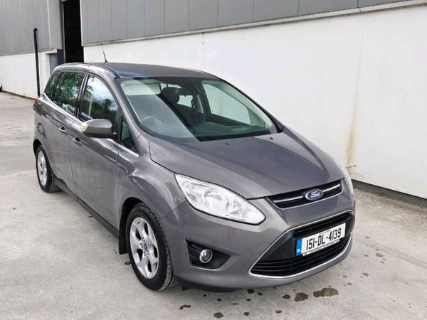Ford Grand C-Max MPV, Diesel, 2015, Brown