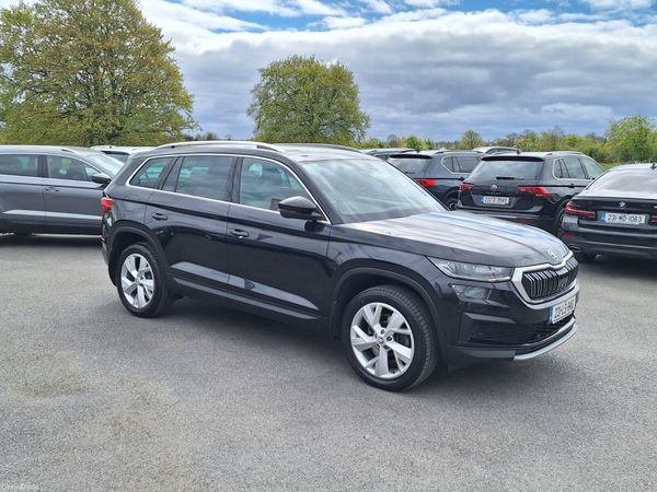 Skoda Kodiaq SUV, Diesel, 2022, Black