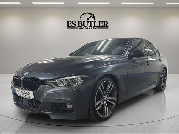BMW 3-Series Saloon, Diesel, 2016, Grey
