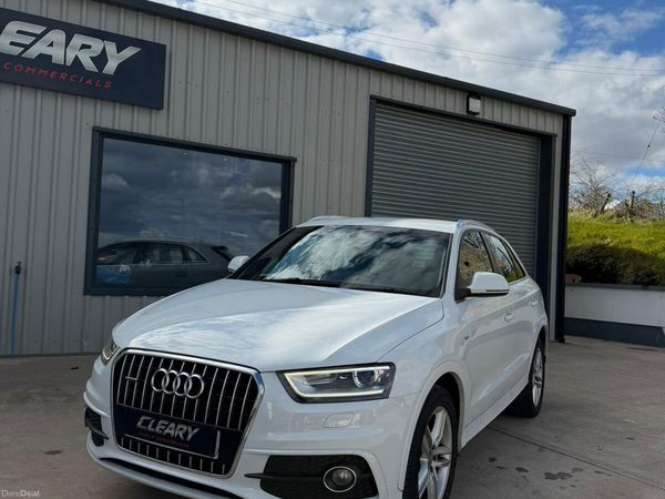 Audi Q3 SUV, Diesel, 2014, White
