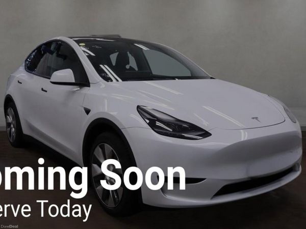 Tesla Model Y SUV, Electric, 2023, White