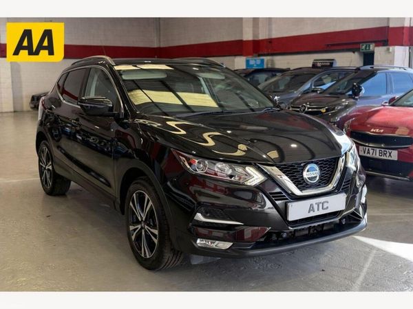 Nissan Qashqai SUV, Diesel, 2018, Black