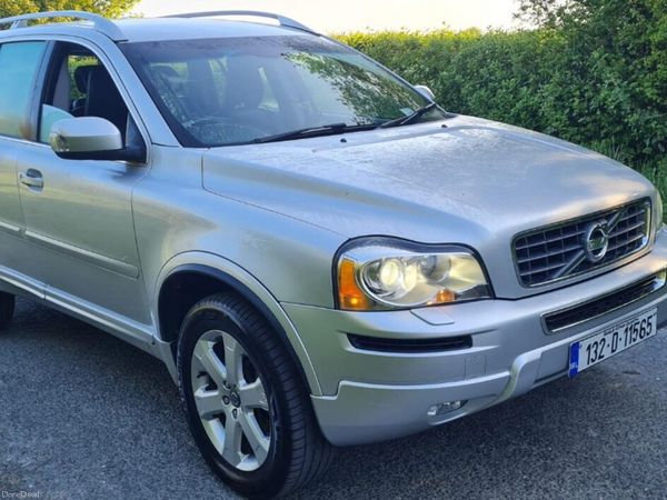 Volvo XC90 SUV, Diesel, 2013, Silver