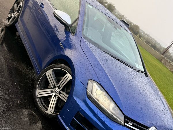 Volkswagen Golf Hatchback, Petrol, 2015, Blue