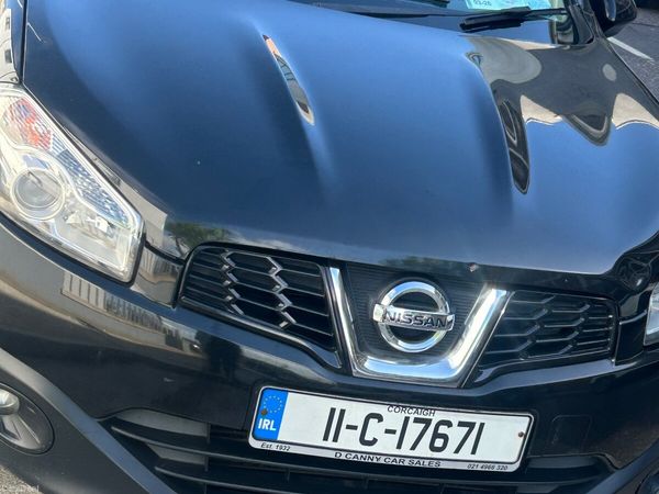 Nissan Qashqai+2 MPV, Diesel, 2011, Black