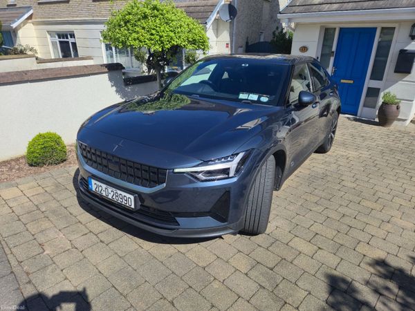 Polestar 2 Saloon, Electric, 2021, Blue