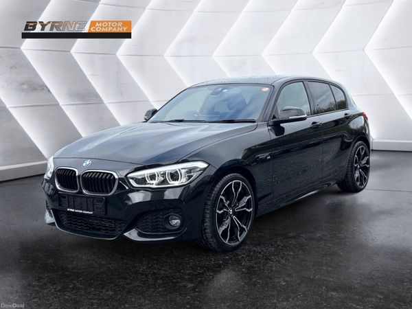 BMW 1-Series Hatchback, Diesel, 2018, Black