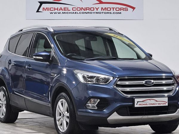 Ford Kuga SUV, Diesel, 2019, Blue