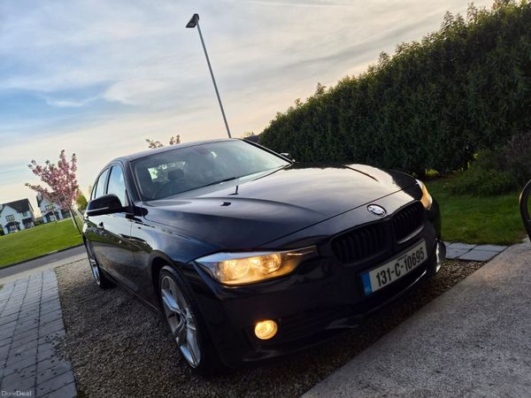 BMW 3-Series Saloon, Diesel, 2013, Black