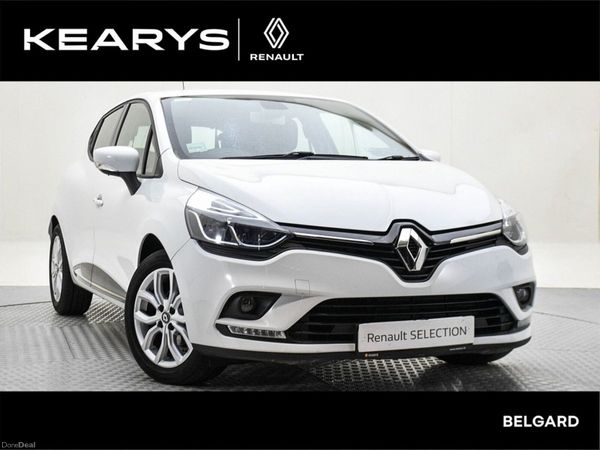 Renault Clio Hatchback, Petrol, 2017, White