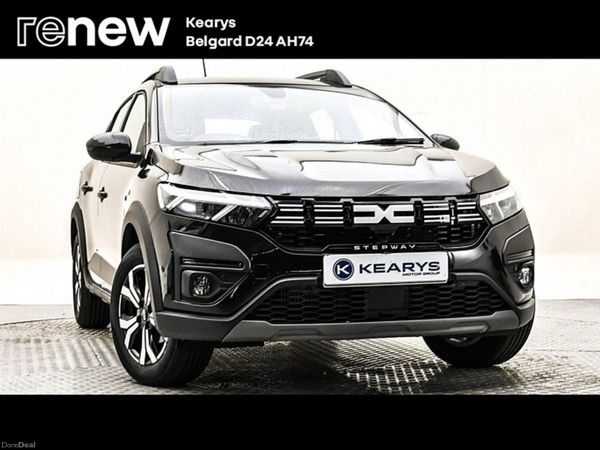 Dacia Sandero Stepway Hatchback, Petrol, 2024, Black