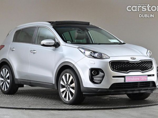 Kia Sportage SUV, Diesel, 2016, Grey