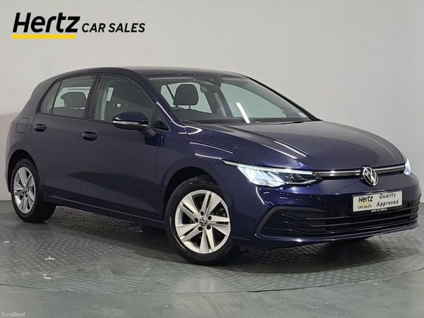 Volkswagen Golf Hatchback, Diesel, 2024, Blue