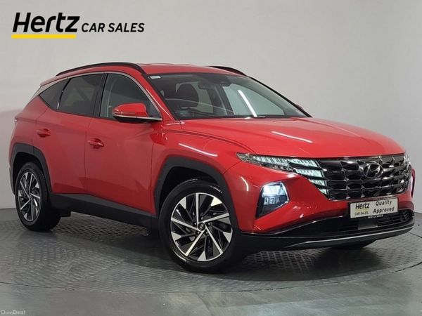Hyundai Tucson SUV, Diesel, 2024, Red