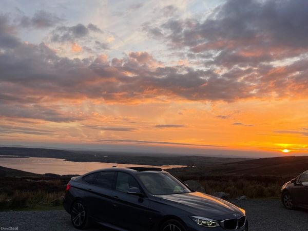 BMW 3-Series Hatchback, Diesel, 2017, Grey