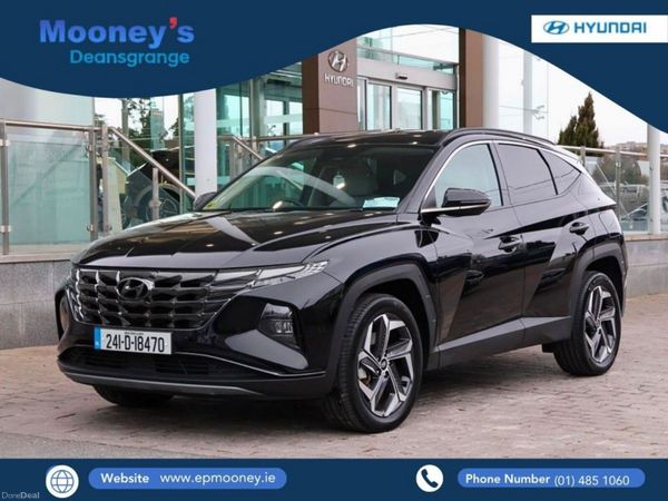 Hyundai Tucson SUV, Petrol Hybrid, 2024, Black