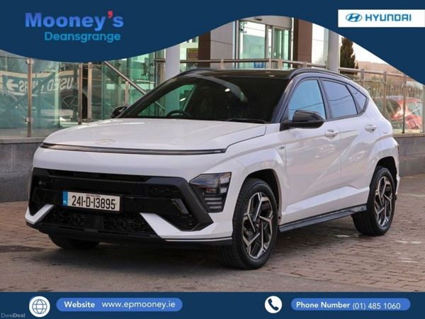 Hyundai KONA MPV, Petrol, 2024, White